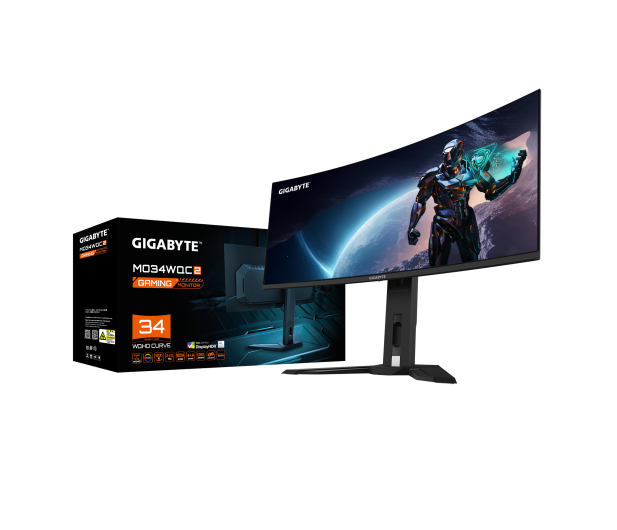 Gigabyte MO34WQC2 OLED - 1268035 - zdjęcie 3
